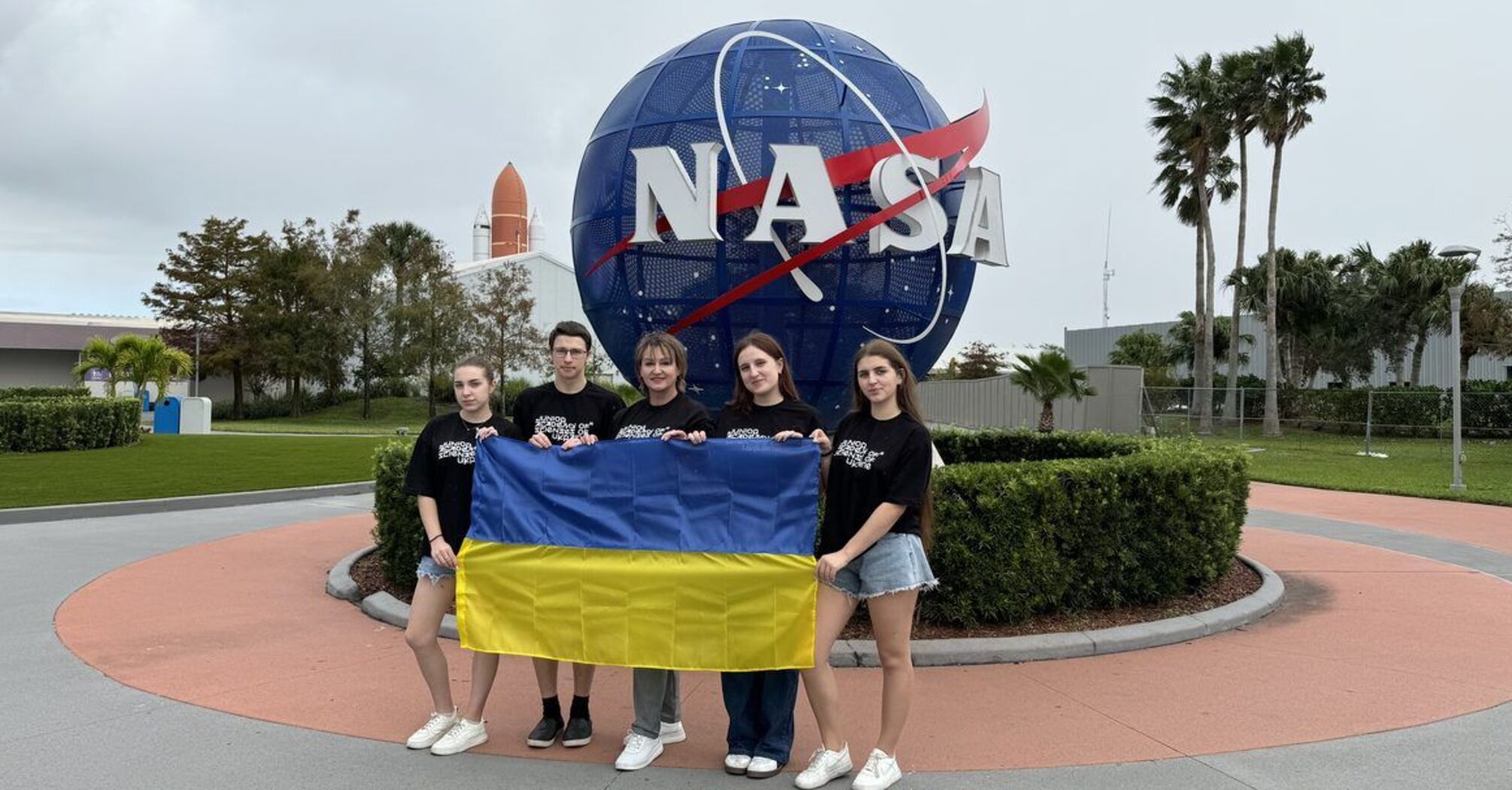 The SpaceX-31 rocket sent a project created by Ukrainian schoolchildren into space. Video