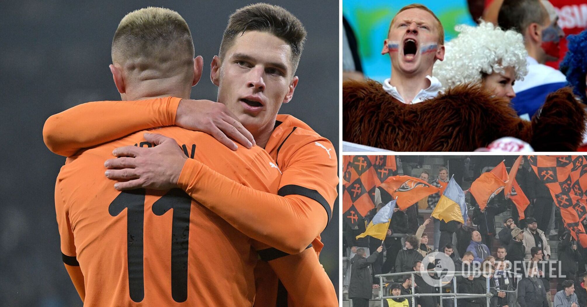 "Ukrainians are original Russians": Russia reacts to Shakhtar's Champions League victory with delusions about separatists, Crimea and betrayal of the USSR
