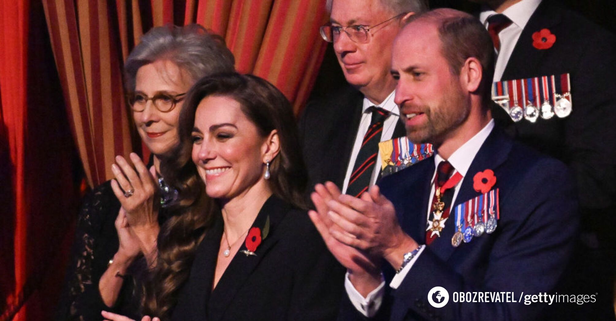 Happy and energetic: Kate Middleton attended a high-level royal event for the first time after chemotherapy. Photo