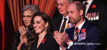 Happy and energetic: Kate Middleton attended a high-level royal event for the first time after chemotherapy. Photo