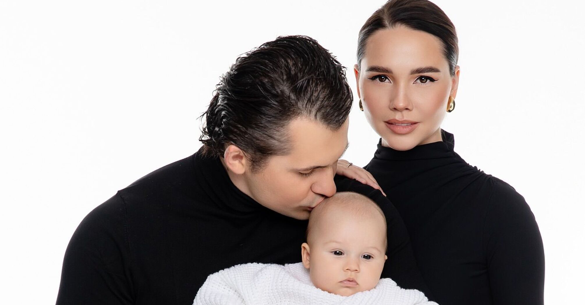 'She looks like her dad!' Yevhen Kot and Nataliia Tatarintseva admired the photo of their daughter