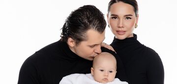 "She looks like her dad!" Yevhen Kot and Nataliia Tatarintseva admired the photo of their daughter