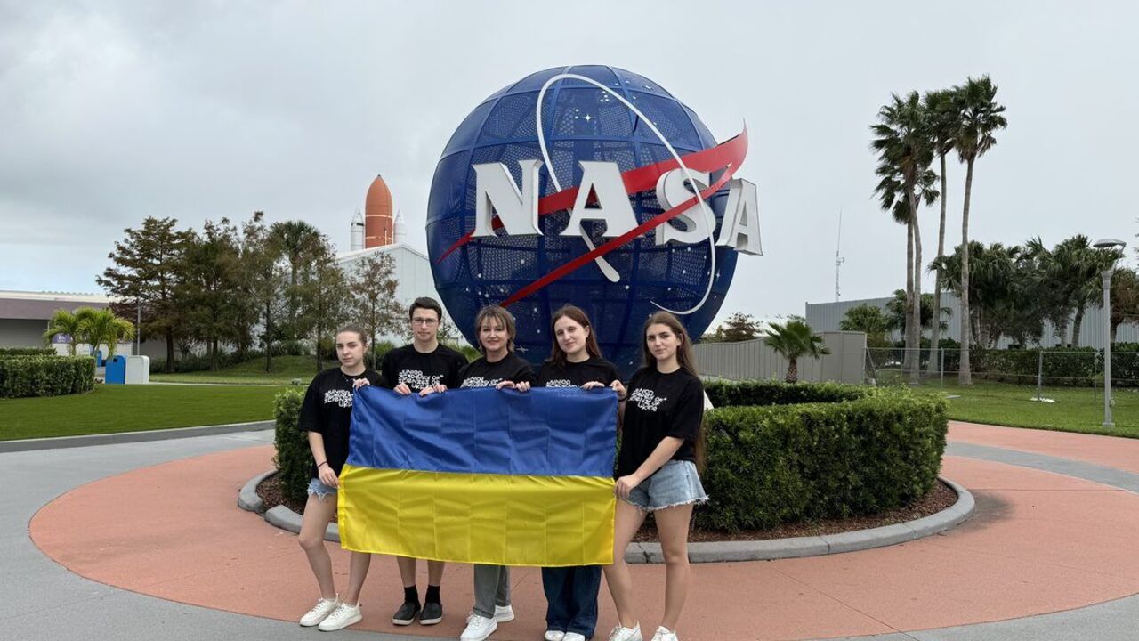 The SpaceX-31 rocket sent a project created by Ukrainian schoolchildren into space. Video