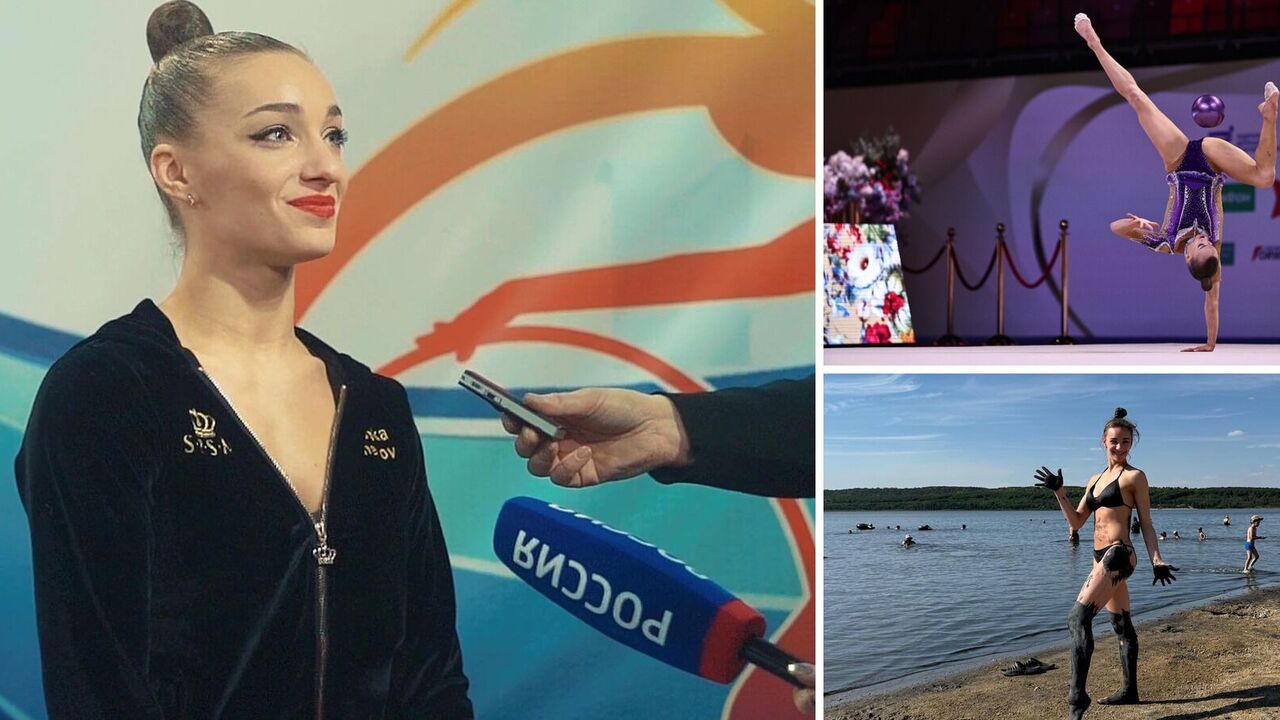 Russian world champion in group rhythmic gymnastics ditches her homeland to perform for another country