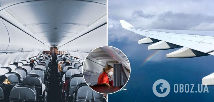 Flight attendant talks about dangerous ways to sleep on an airplane