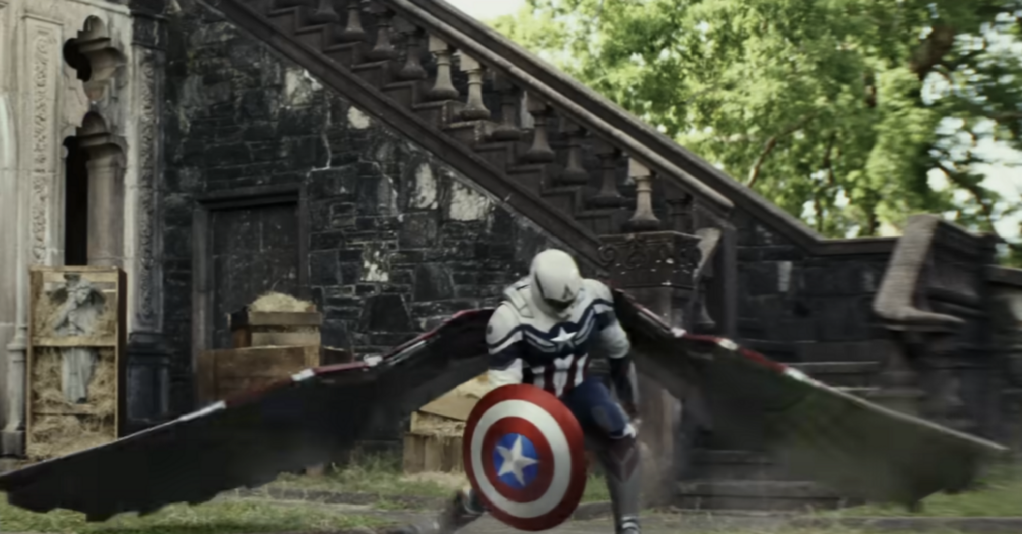 Сеть поразил трейлер фильма "Капитан Америка: Дивный новый мир": что показал Marvel