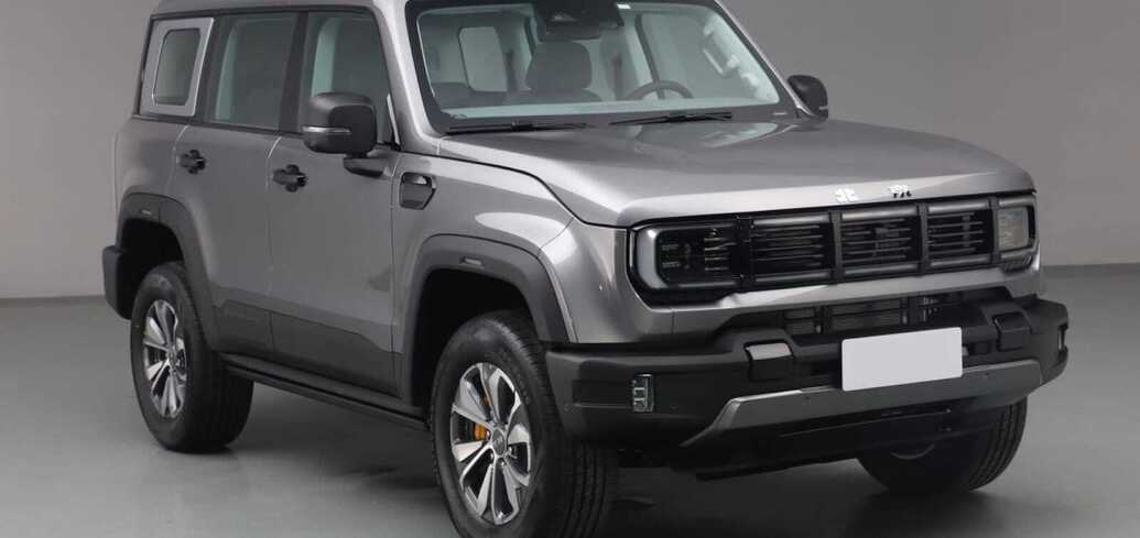 BAIC BJ40
