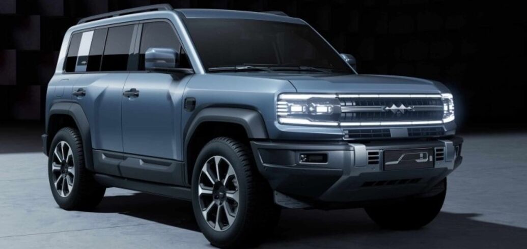 BYD Fang Cheng Bao Leopard 5