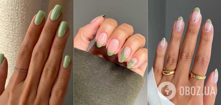 Primitive but stylish: the best green manicure options that have become an unexpected fall trend