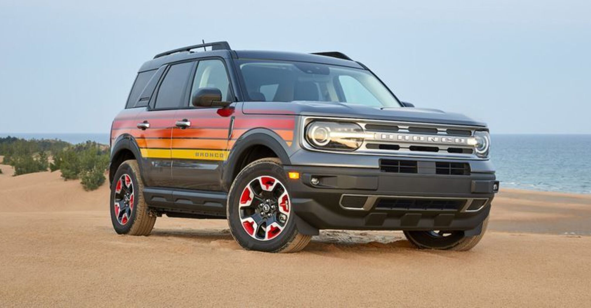 Ford Bronco Sport Free Wheeling