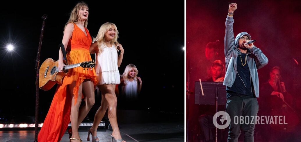 The winners of the MTV EMA 2024 music awards have been announced: Taylor Swift received the most awards