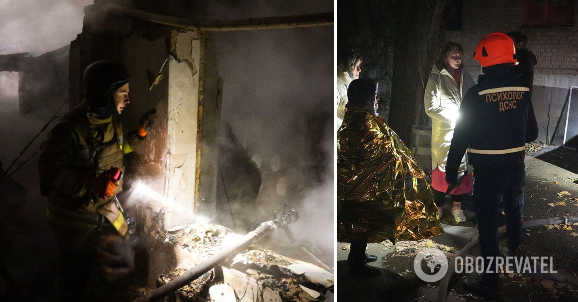 Several apartments completely destroyed by fire: the network shows the consequences of the Russian attack on a house in Mykolaiv. Video