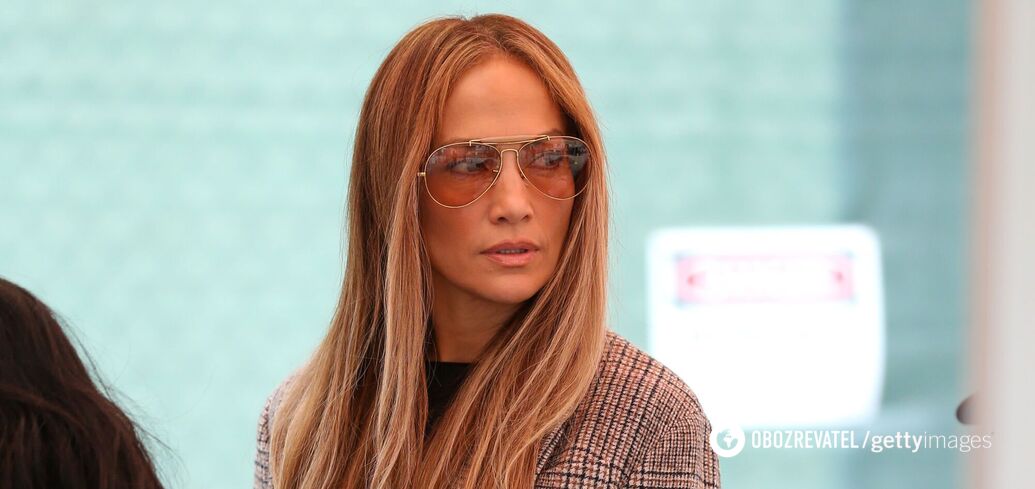 If you're tired of the puffer jacket: Jennifer Lopez showed the best alternative for the winter