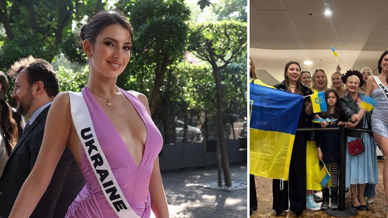 Ukrainians surprised Alina Ponomarenko at "Miss Universe" and sent her a touching letter. Video