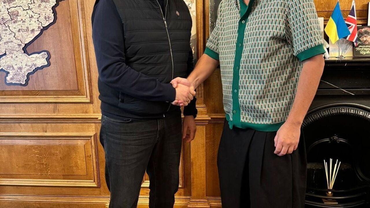 "I was a little shocked." Klopotenko gives details of meeting with Zaluzhny in London