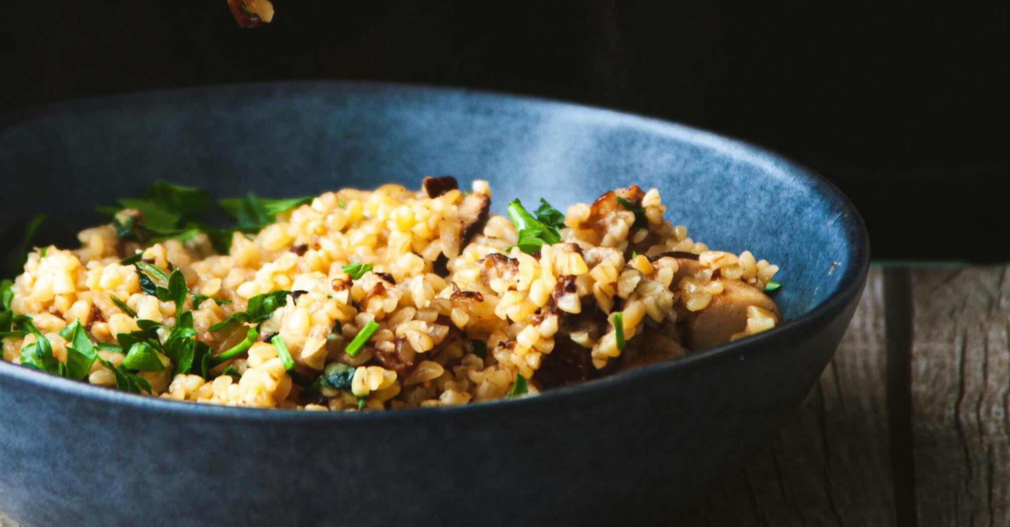 Przepis na bulgur