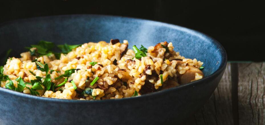 Przepis na bulgur