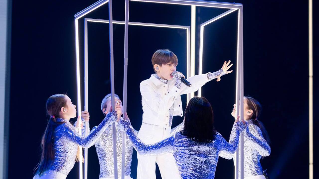 Junior Eurovision 2024: the first photos from Artem Kotenko's rehearsal in Madrid have been released