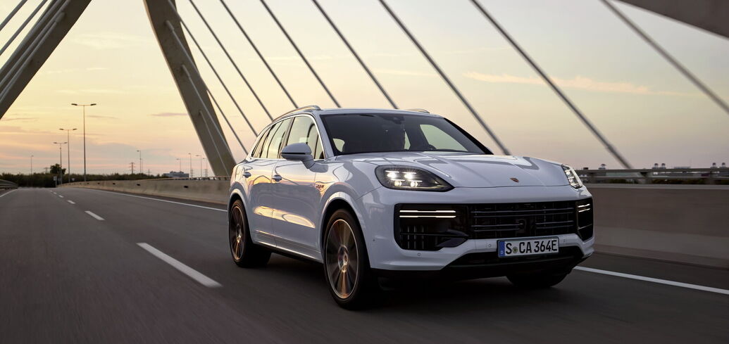 Porsche zaprezentowało najmocniejsze Cayenne
