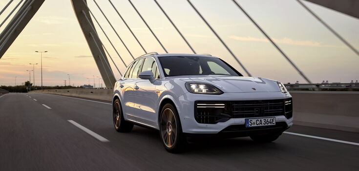 Porsche zaprezentowało najmocniejsze Cayenne