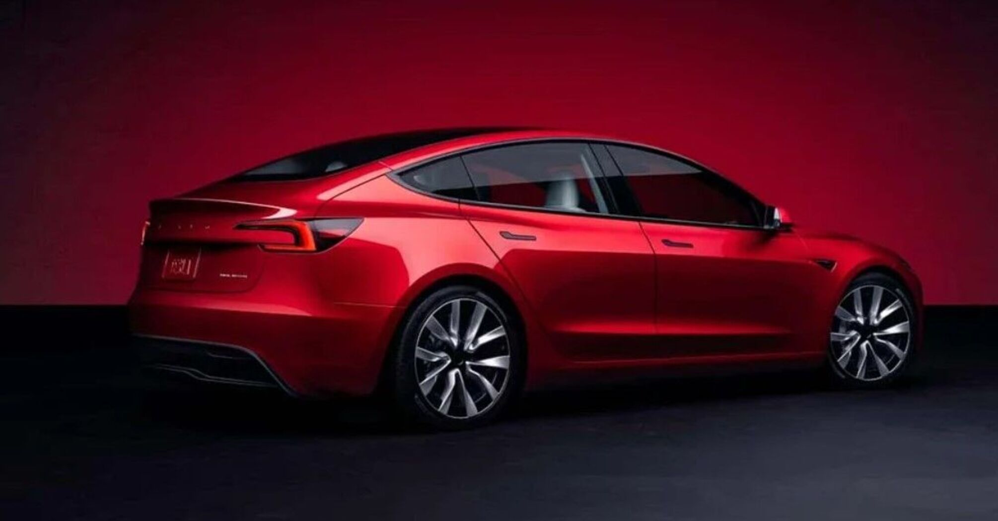 Tesla Model 3 2024