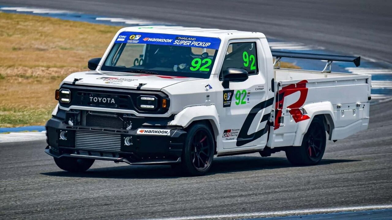 Toyota Hilux Champ Gazoo Racing