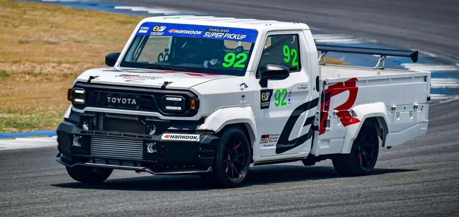 Toyota Hilux Champ Gazoo Racing