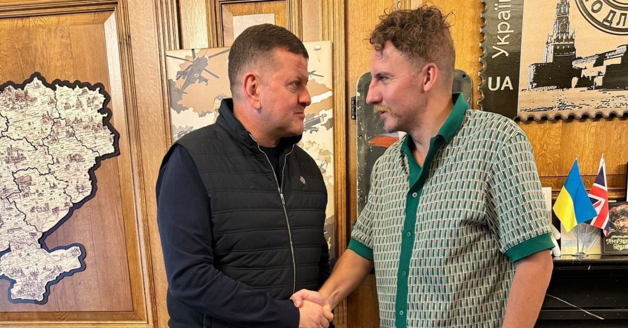 "I was a little shocked." Klopotenko gives details of meeting with Zaluzhny in London