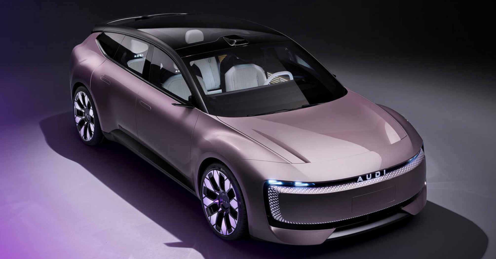 Without four rings: Audi launches new electric vehicle concept brand