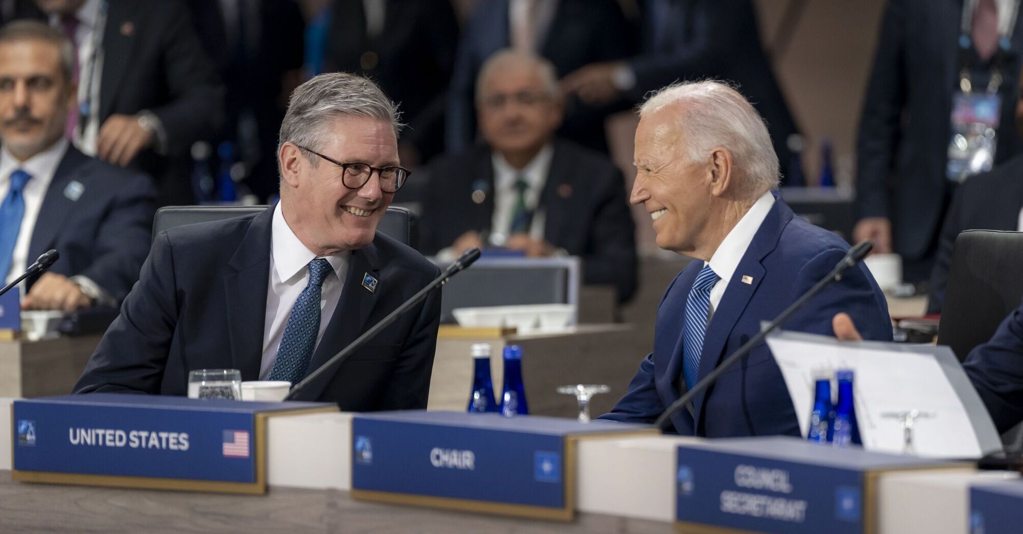 Keith Starmer will ask Biden to provide $20 billion for Ukraine by January 20