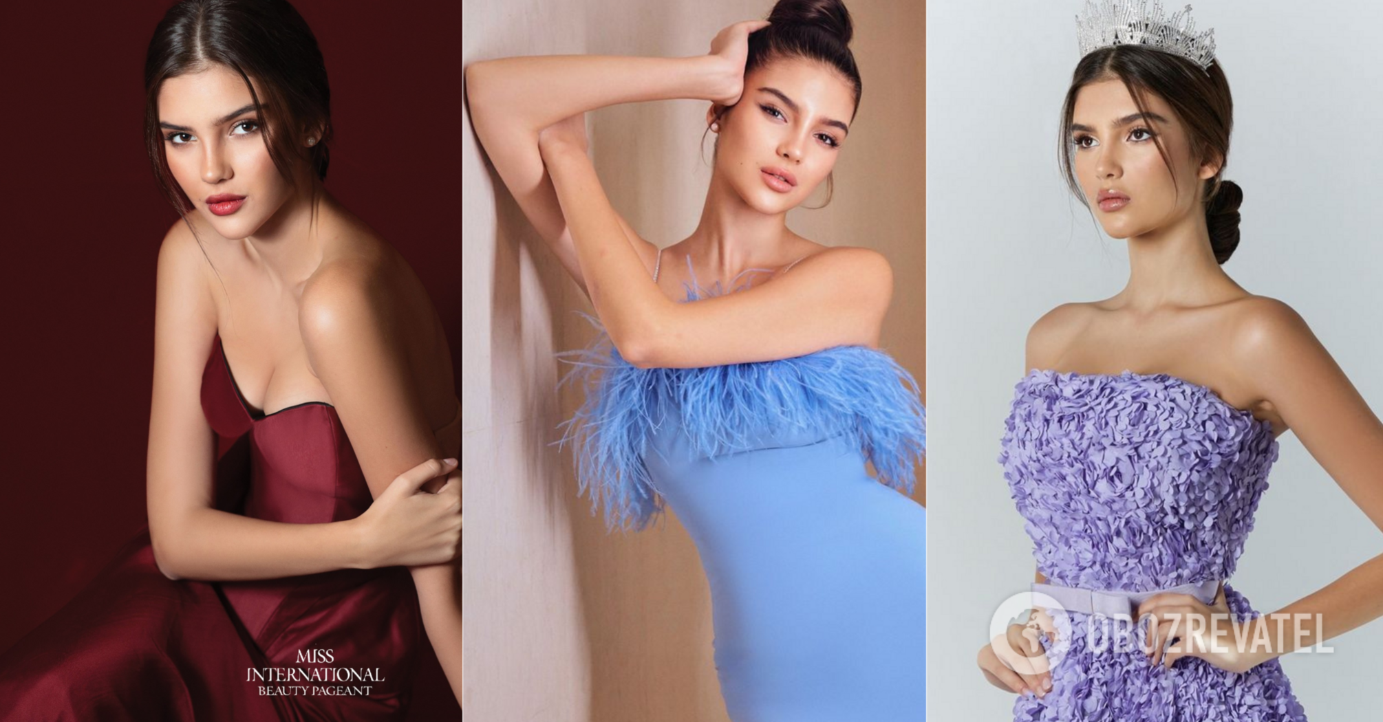 Sofia Zhoba represented Ukraine at Miss International 2024: how the Ukrainian looked like and what place she took. Photo