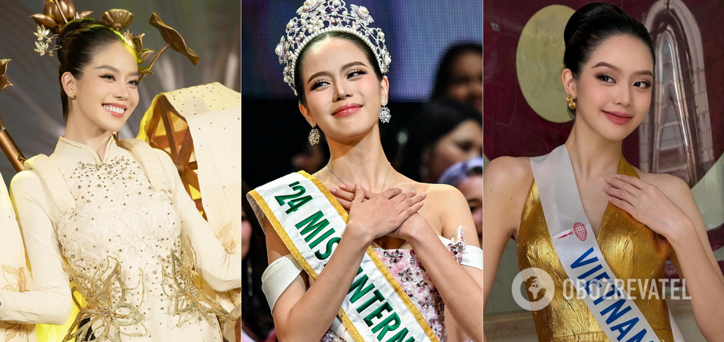 The title of Miss International 2024 was won by a participant from Vietnam for the first time in history: what 22-year-old Thanh looks like. Photo