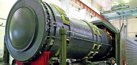 Rosja przygotowywała do użycia pocisk jądrowy R-30 Buława: w sieci pojawiło się zdjęcie satelitarne.