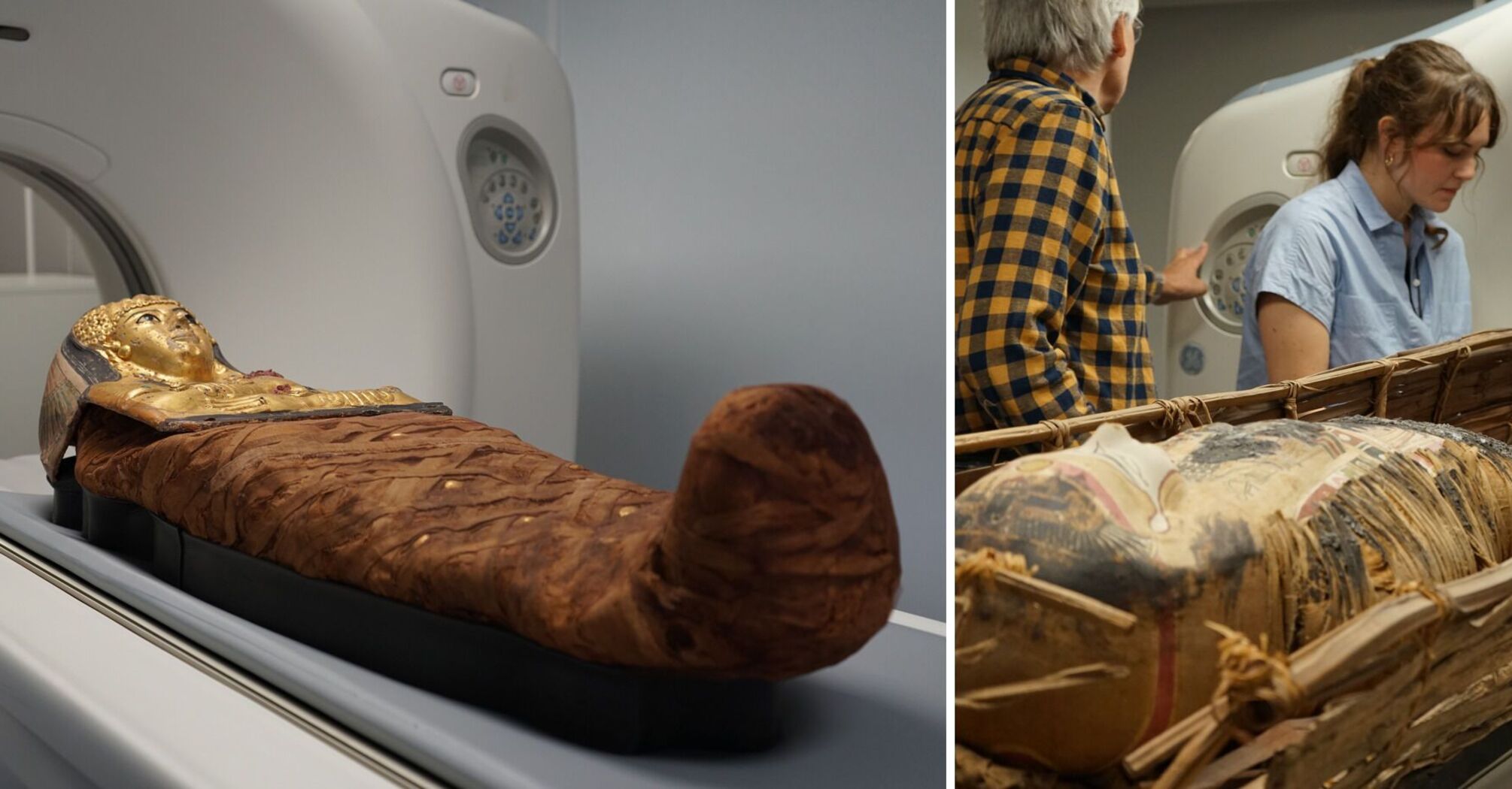 The mystery of decades. It became known how a 3000-year-old Egyptian mummy was placed in a coffin without a single hole