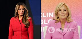 Melania Trump złamała ważną tradycję pierwszych dam i niegrzecznie zignorowała Jill Biden: co się stało?