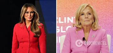 Melania Trump złamała ważną tradycję pierwszych dam i niegrzecznie zignorowała Jill Biden: co się stało?