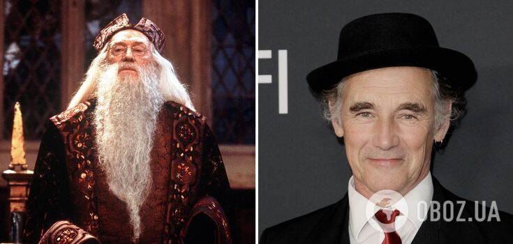 Insiders have named the actor who can play Professor Dumbledore in the Harry Potter series: what does Sir Mark Rylance look like