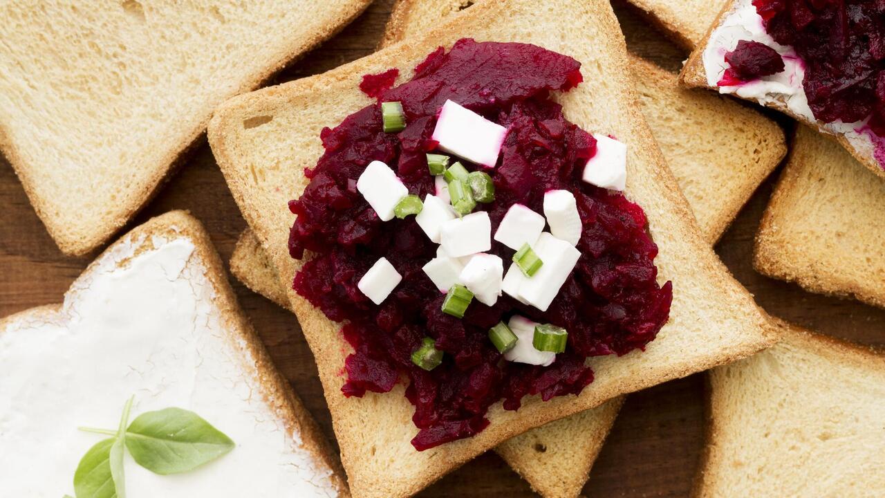 Recipe for an appetizer