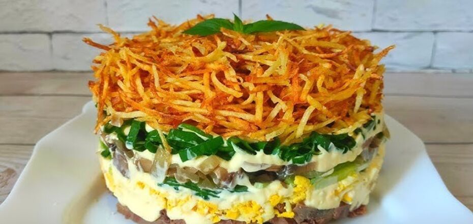 Przepis na sałatkę