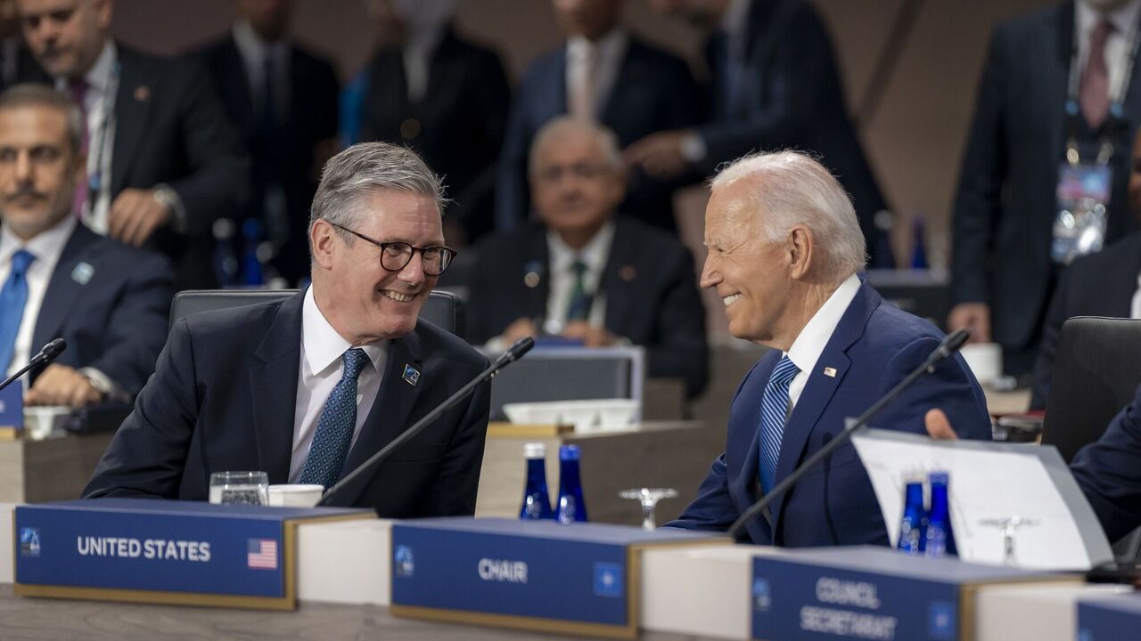 Keith Starmer will ask Biden to provide $20 billion for Ukraine by January 20