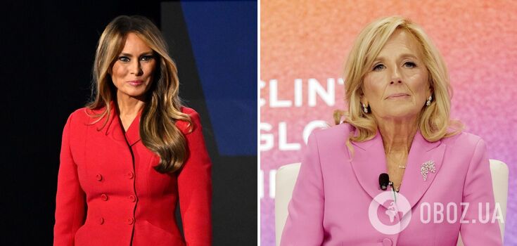 Melania Trump złamała ważną tradycję pierwszych dam i niegrzecznie zignorowała Jill Biden: co się stało?