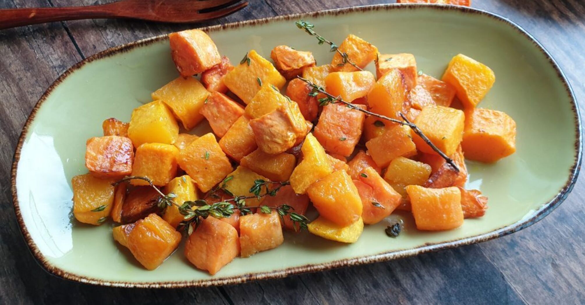 What to make from pumpkin for lunch: a variant of a delicious autumn side dish