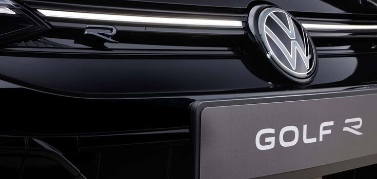 A hot novelty: The Volkswagen Golf R, which will be released in 2025, has been made powerful and stylish