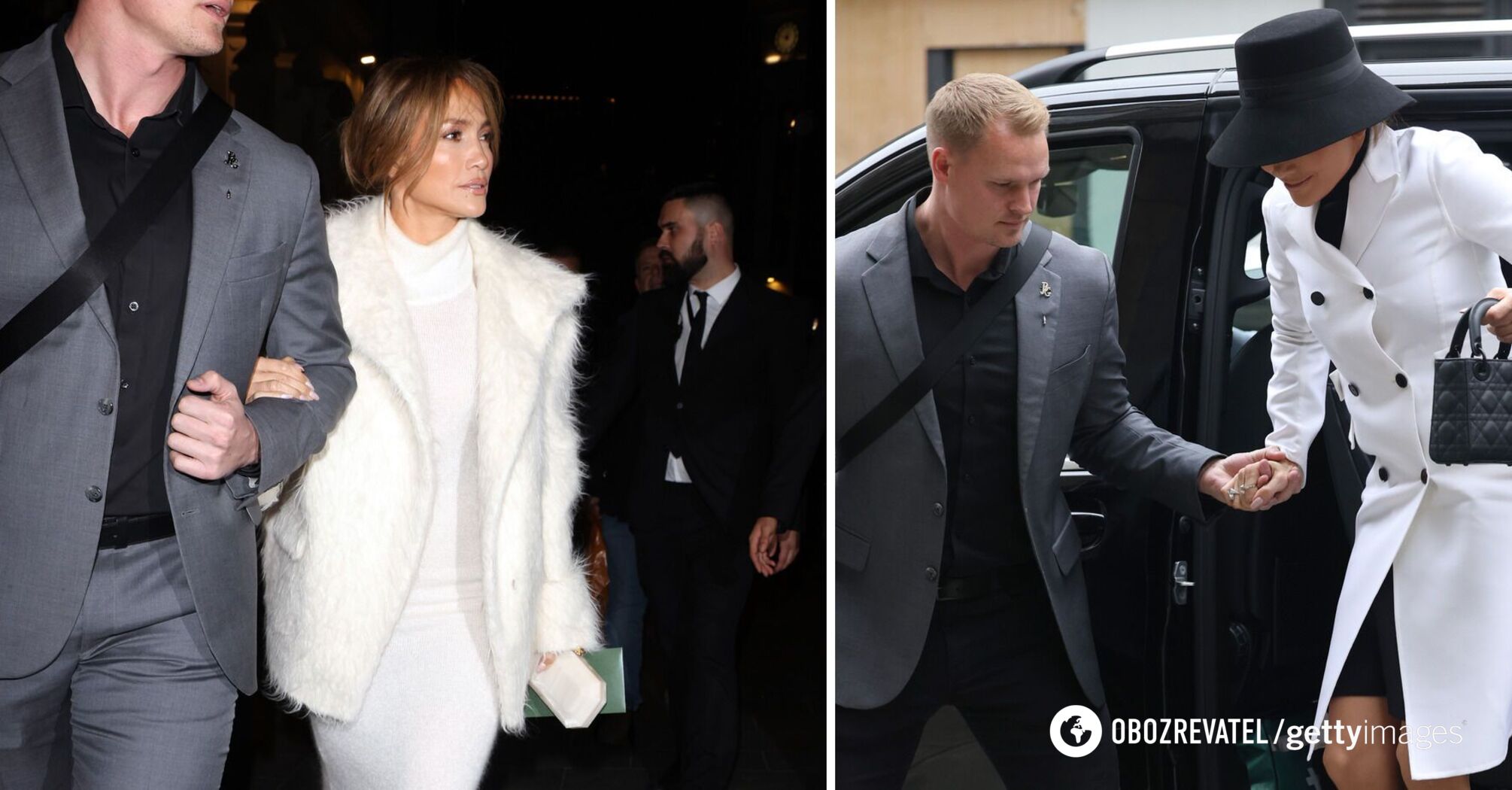 The network is discussing the handsome bodyguard of Jennifer Lopez, who helps her after her divorce from Ben Affleck: who is he? Photo