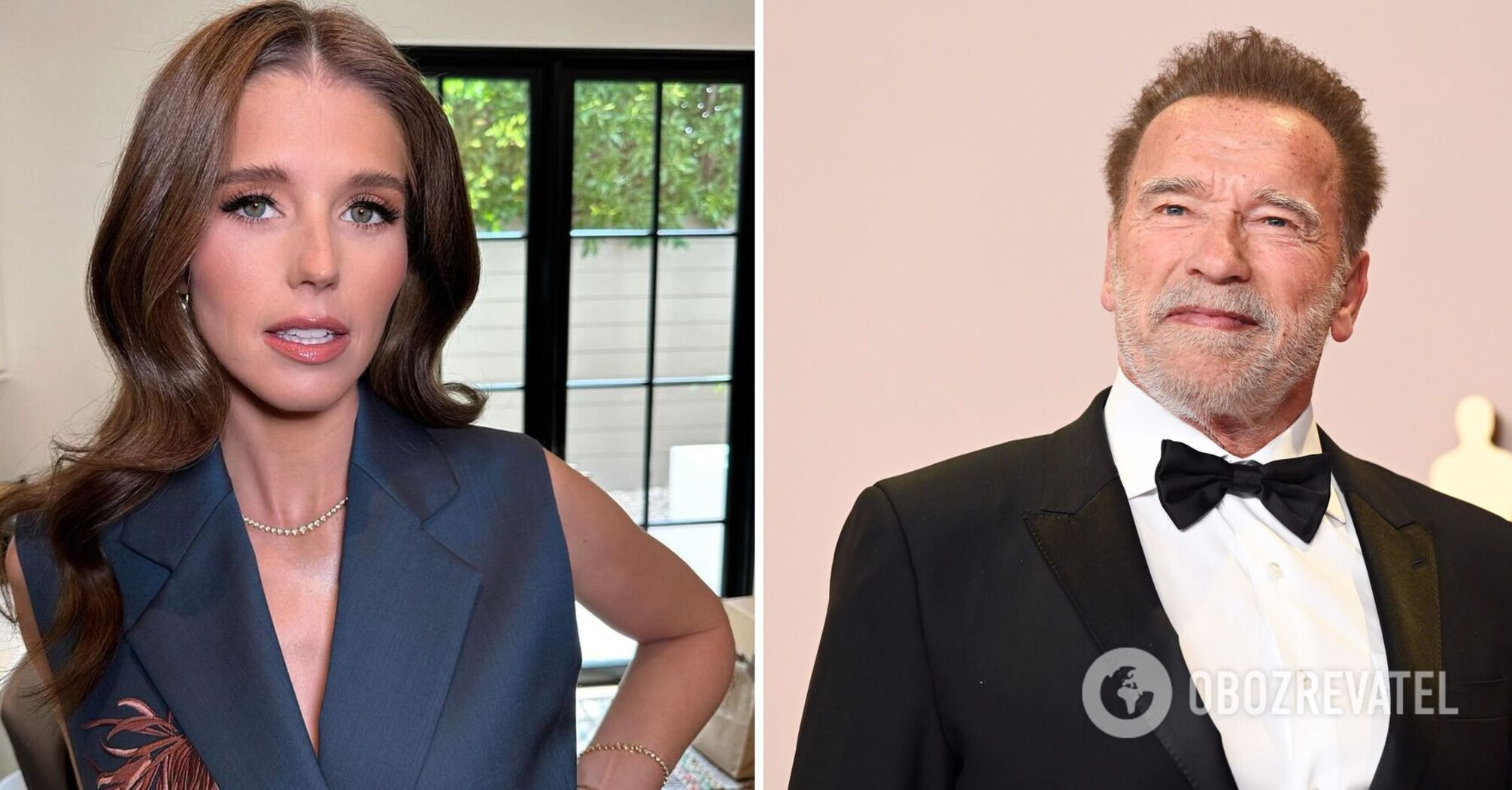 Named in honor of John F. Kennedy: Arnold Schwarzenegger's eldest daughter gave birth to her third child