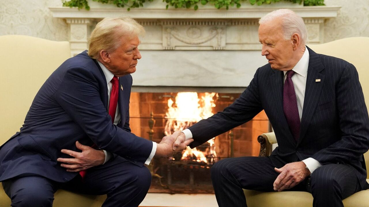 The transition of power in the United States will be "as smooth as possible." Biden and Trump meet at the White House. Video