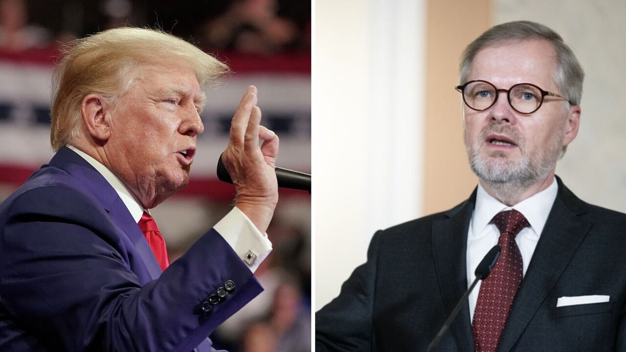"Rozwiązanie nie będzie łatwe": Trump omawia wojnę w Ukrainie z premierem Czech