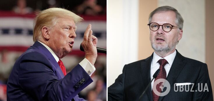 "Rozwiązanie nie będzie łatwe": Trump omawia wojnę w Ukrainie z premierem Czech
