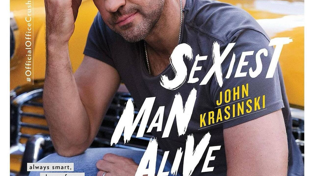 People wybrało najseksowniejszego mężczyznę na świecie: kim jest John Krasinski, który podbił serce Emily Blunt. Zdjęcie