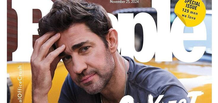 People wybrało najseksowniejszego mężczyznę na świecie: kim jest John Krasinski, który podbił serce Emily Blunt. Zdjęcie